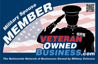 Military Spouse Owned Business Badge
