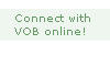 Connect with VOB online!